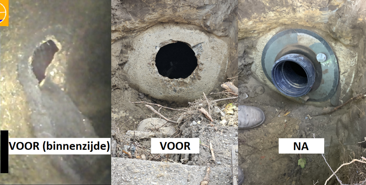 Rénovation d'ouvertures coupées en béton à Turnhout (BE)